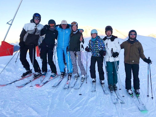 La Toussuire - Adult Ski Lessons for All Levels - Low Season