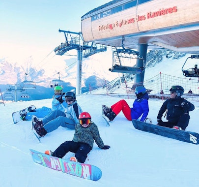 La Toussuire - Snowboarding Lessons for Kids & Adults