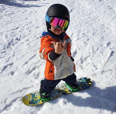 La Toussuire - Snowboarding Lessons for Kids & Adults - Low Season