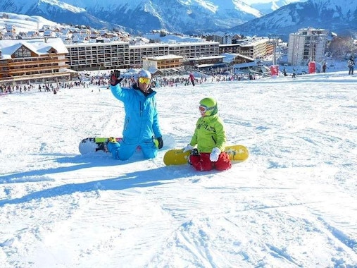 La Toussuire - Private Snowboarding Lessons for All Levels
