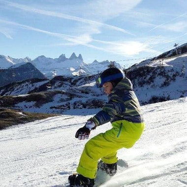 La Toussuire - Private Snowboarding Lessons for All Levels - Holidays
