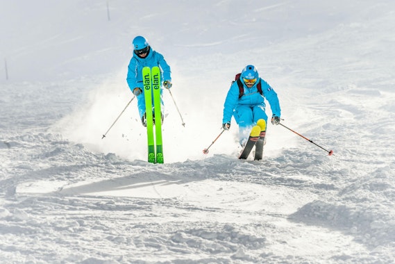 La Toussuire - Private Off-Piste Skiing Lessons for All Levels