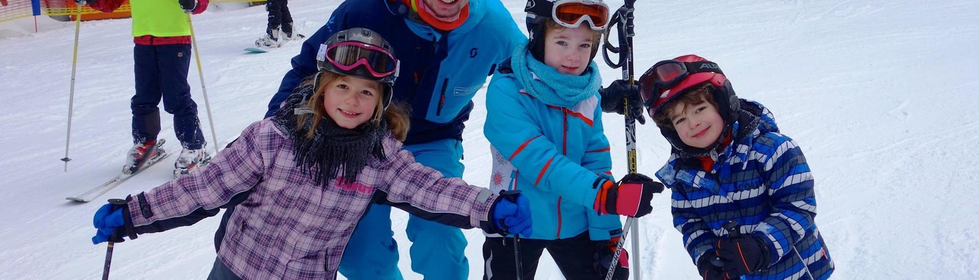 Privater Skikurs für Familien aller Levels.
