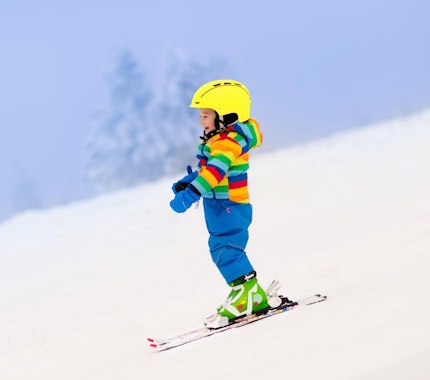 Private Ski Lessons for Kids (3-15 y.) for All Levels