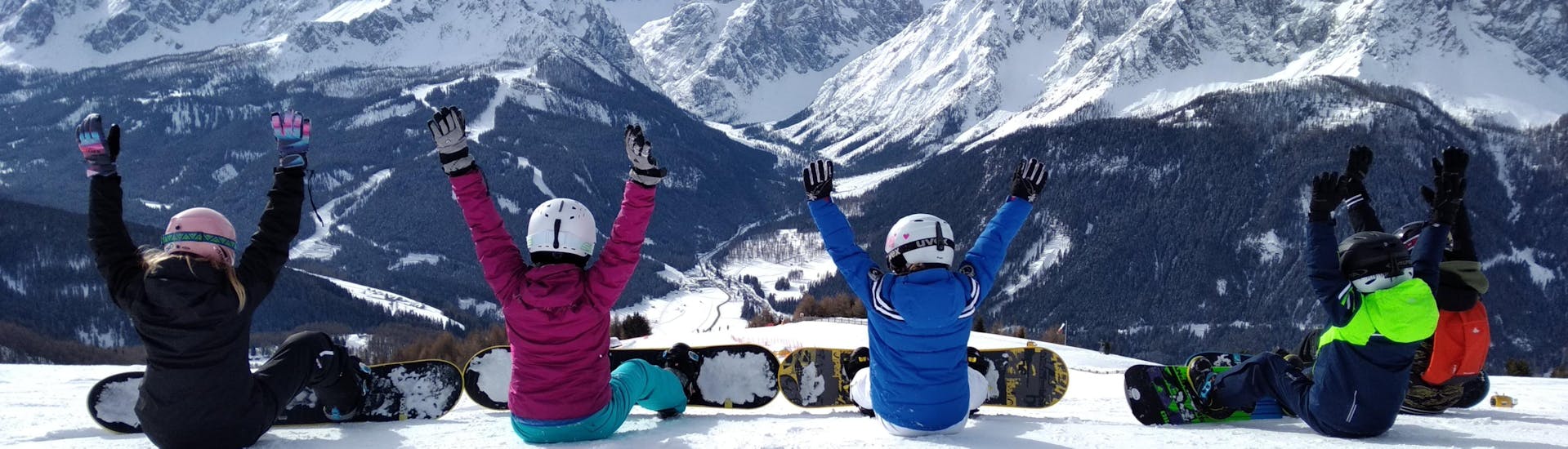 Privater Snowboardkurs für alle Levels & Altersgruppen.