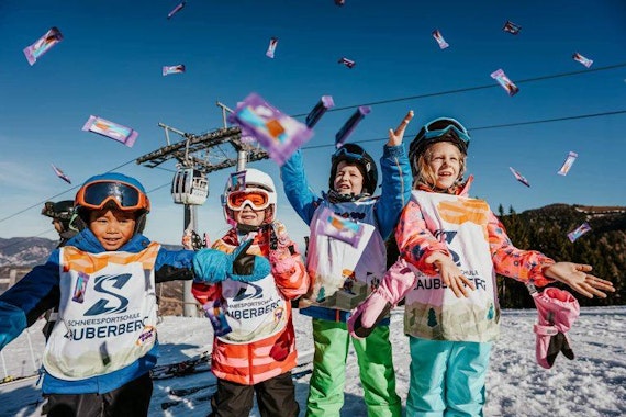 Kids Ski Lessons (5-17 y.) for Skiers with Experience