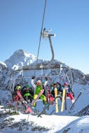 Cours de ski Enfants dès 3 ans pour Tous niveaux avec 1. Skischule Club Alpin Grän.