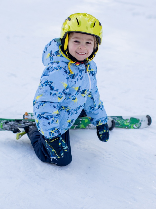 Kinder-Skikurs (3-16 J.) für alle Levels - Ganztags mit 1. Skischule Club Alpin Grän.