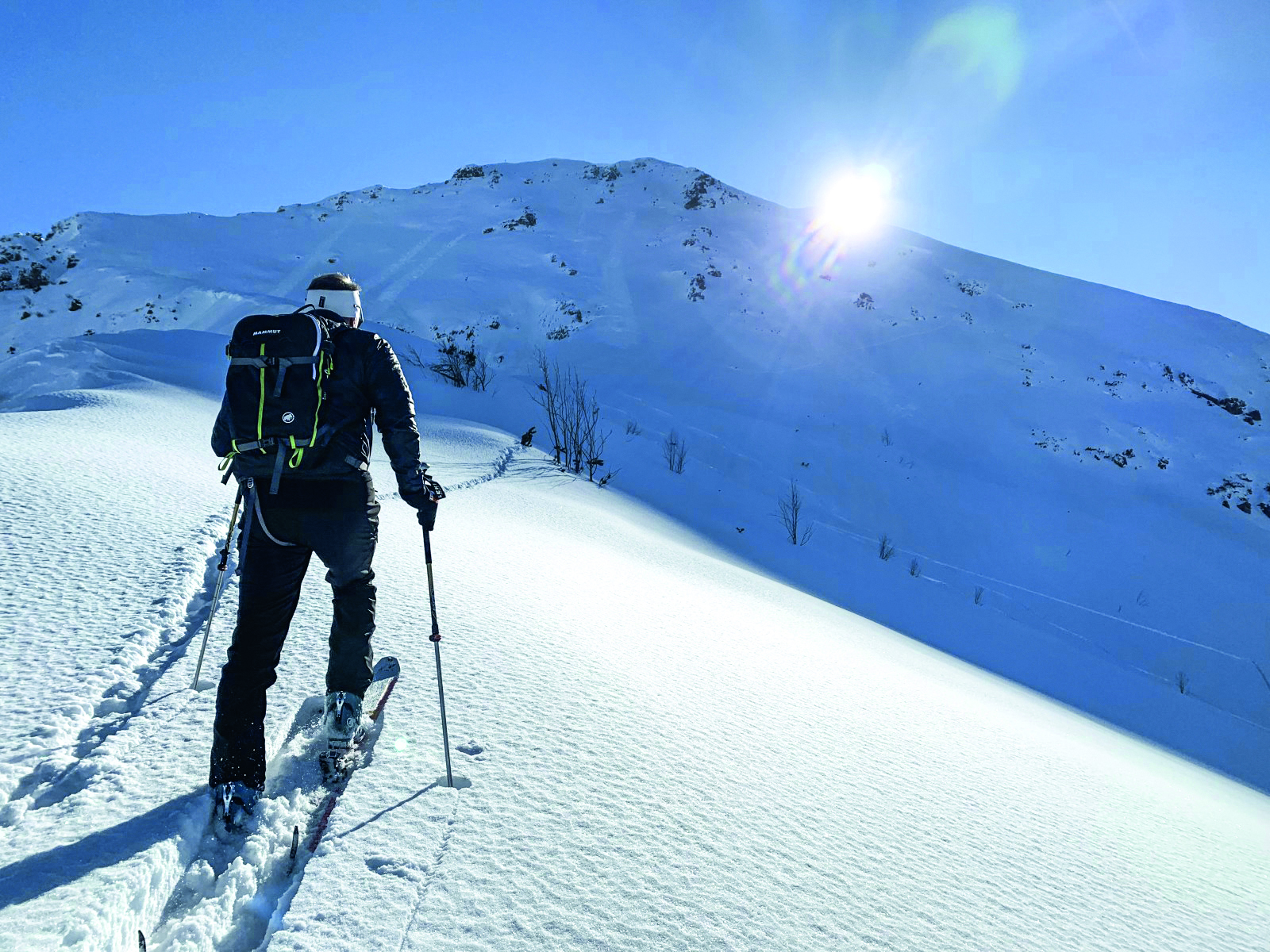 Ski Touring Guide for All Levels.