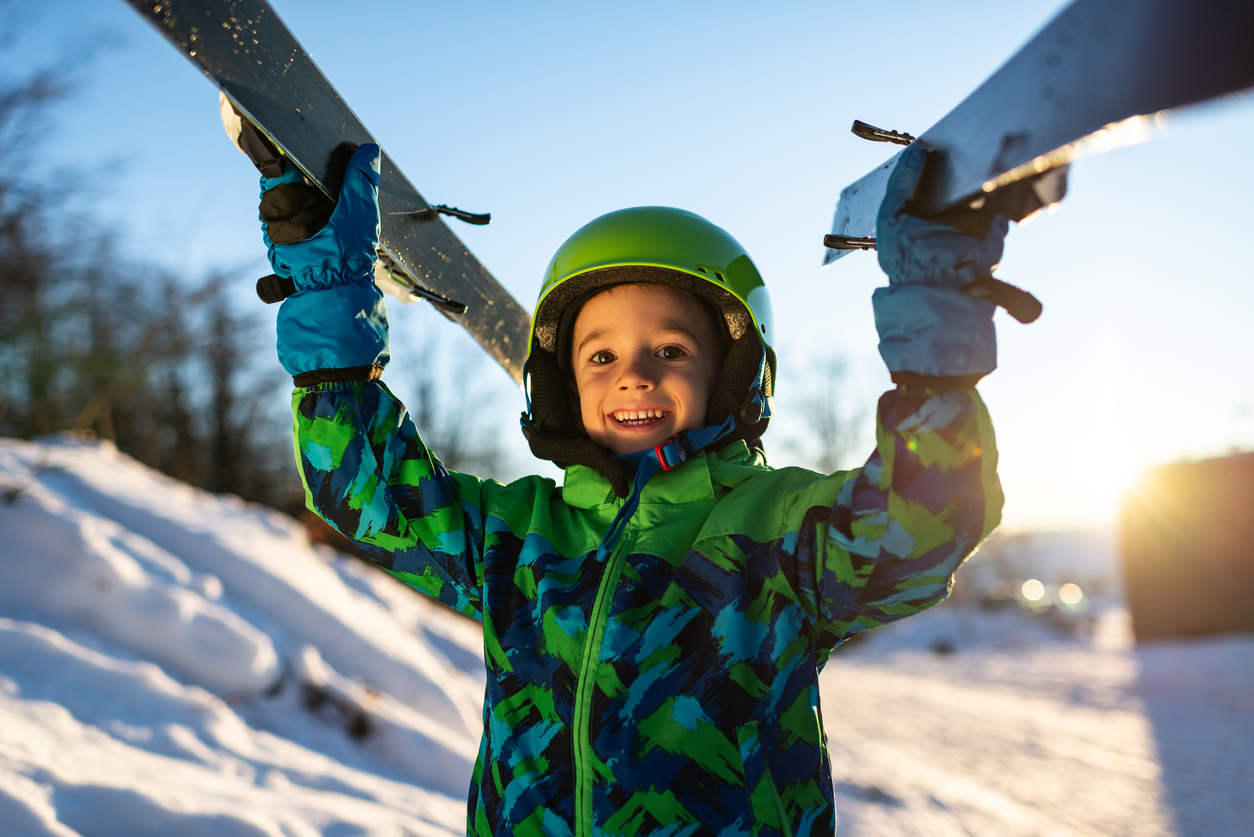 Privé skilessen voor kinderen van alle leeftijden.