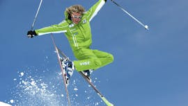 Lezioni private di sci per adulti per tutti i livelli con 1. Skischule Club Alpin Grän.