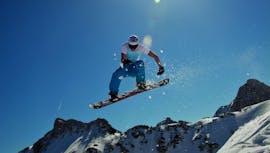 Lezioni private di Snowboard per tutti i livelli con 1. Skischule Club Alpin Grän.