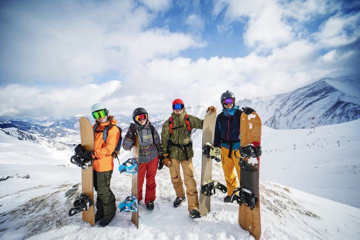 Privater Snowboardkurs für Kinder&Erwachsende aller Levels mit 1. Skischule Club Alpin Grän.