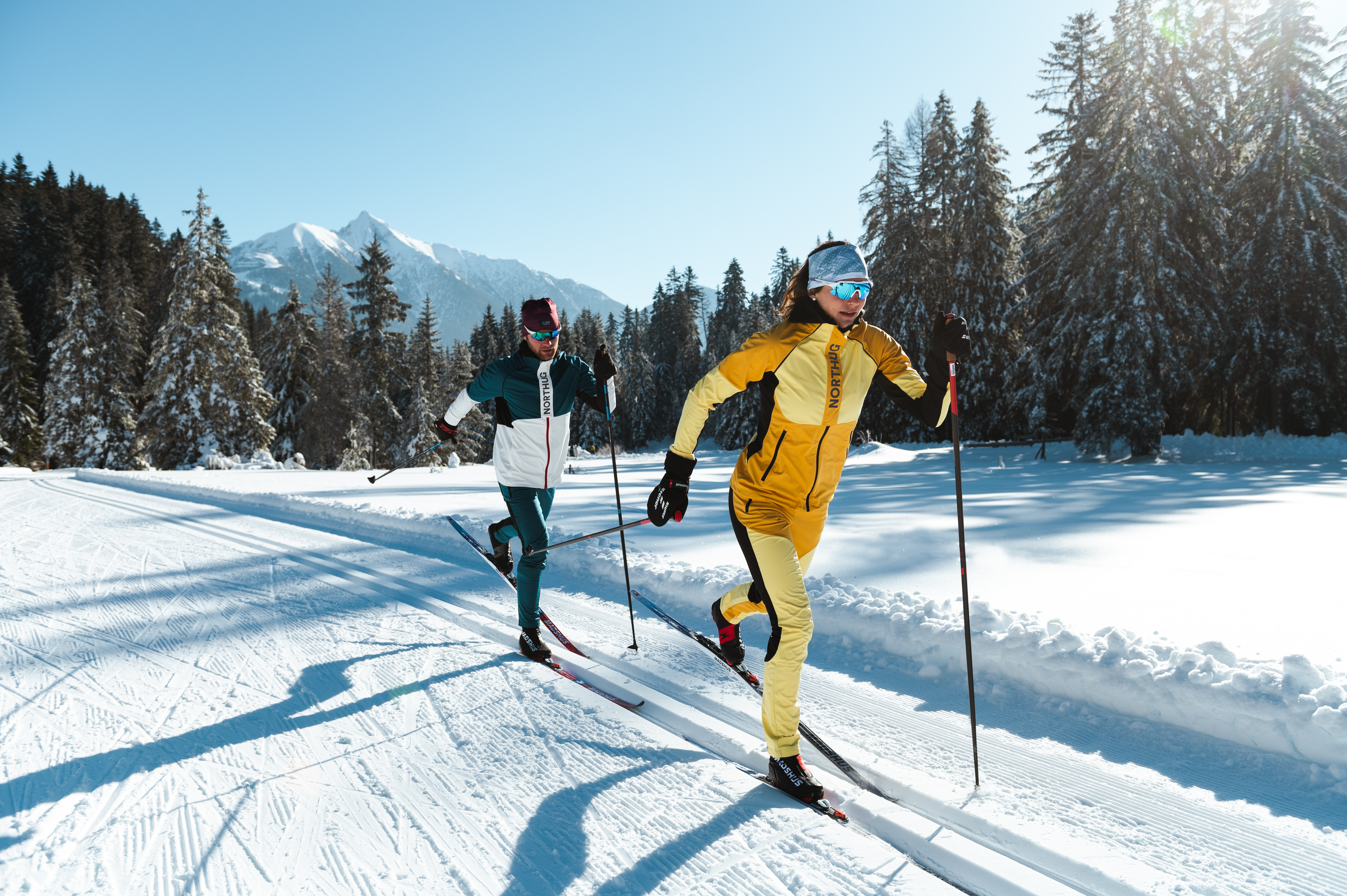 Private Cross Country Skiing Lessons for All Ages & Levels.