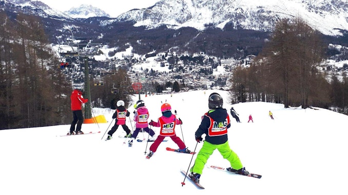 Cortina d'Ampezzo - Kids Ski Lessons