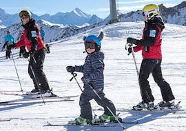 Private Ski Lessons for Kids (from 3 y.) of All Levels with G&#39;Lys Ski School Les Paccots
