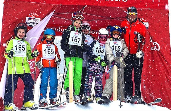 Cortina d'Ampezzo - Kids Ski Lessons (6-14 y.) for Advanced - Full Day