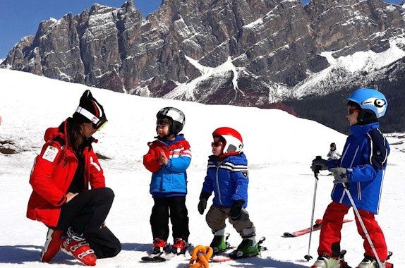 Cortina d'Ampezzo - Kids Ski Lessons (4-14 y.) for All Levels