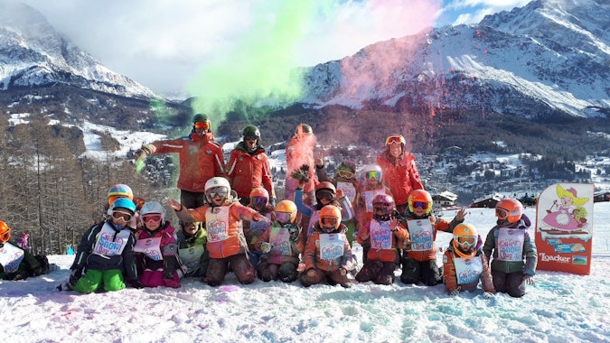 Cortina d'Ampezzo - Kids Ski Lessons (5-15 y.) for Advanced