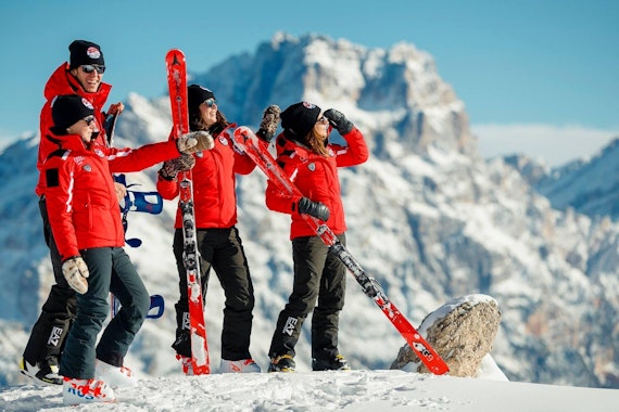 Cortina d'Ampezzo - Adults Ski Lessons for Advanced