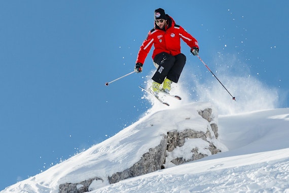 Private Off-Piste & Telemark Skiing Lessons for Adults