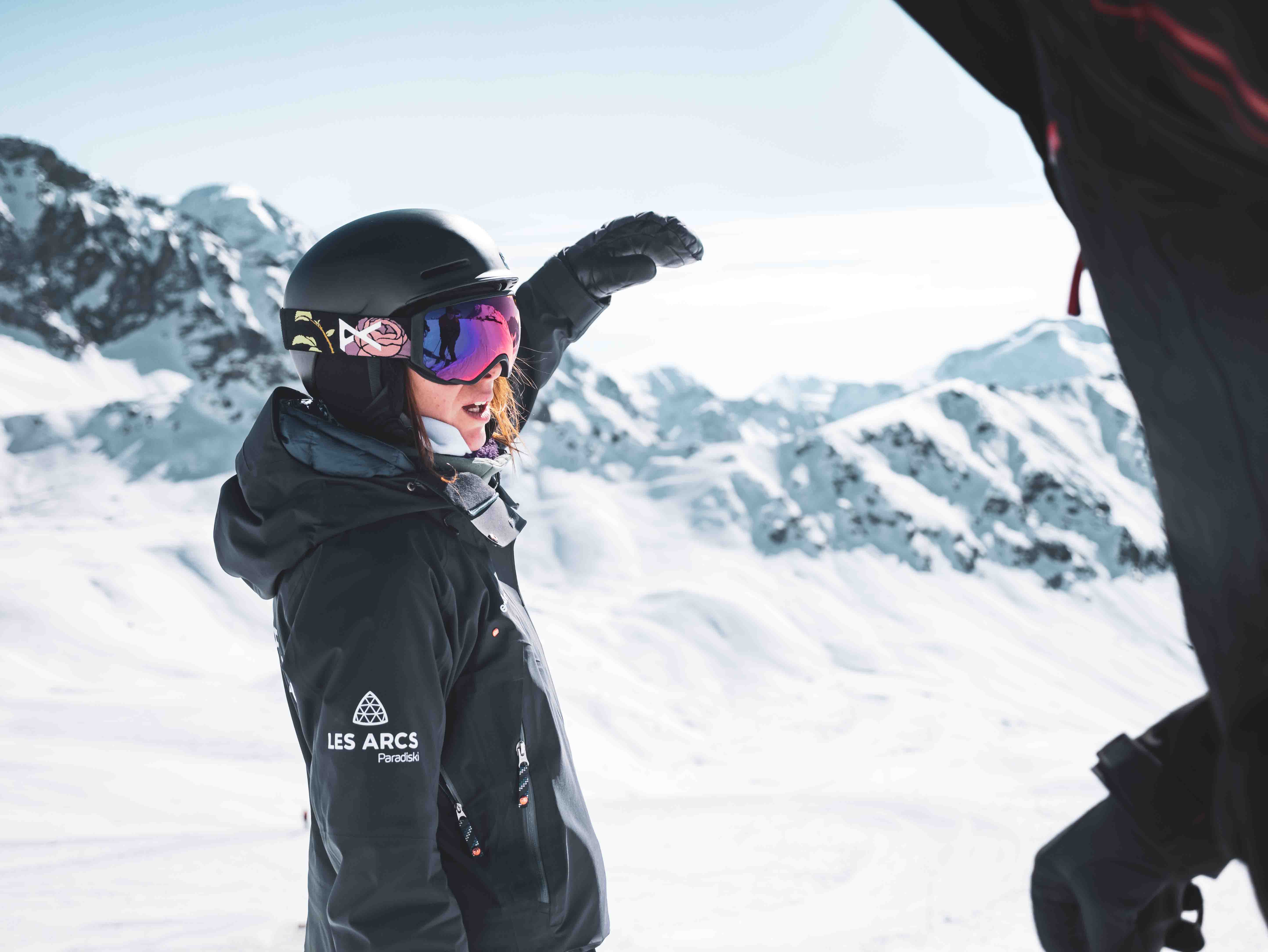 Cours particulier de ski Adultes - Arc 1800 avec Arc Aventures by Evolution 2 1800 .