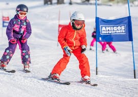 Private Ski Lessons for Kids of All Levels with Ski School Amigos Snowsports Mariazell