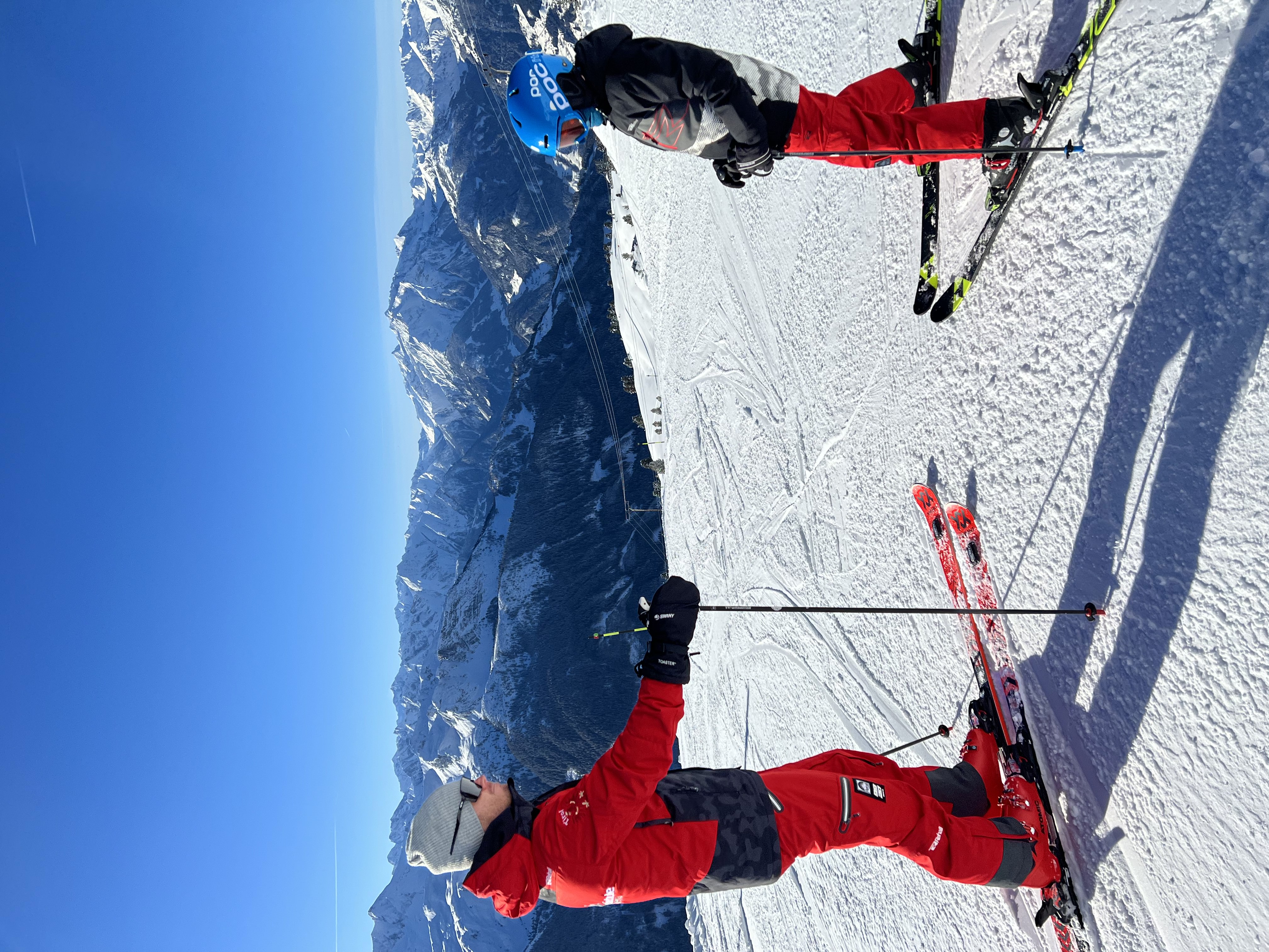A boy is having fun during the Kids Ski Lessons (from 6 years) - Beginners organised by Skischule Arena  in Zell am Ziller.