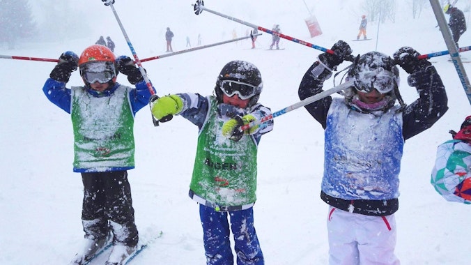 Les Arcs - Kids Ski Lessons (4-15 y.) - Morning - Arc 1800