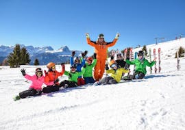 Kinder-Skikurs (3-14 J.) für alle Levels mit Scuola di Sci e Snowboard Sporting al Plan