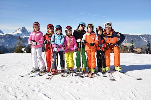 Kids Ski Lessons (3-14 y.) - Christmas