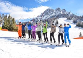 Adult Ski Lessons for All Levels with Scuola di Sci e Snowboard Sporting al Plan