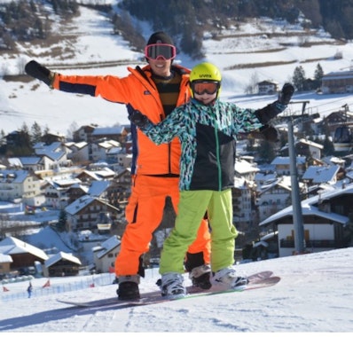 Snowboarding Lessons for Kids and Adults (from 5 y.) for All Levels 