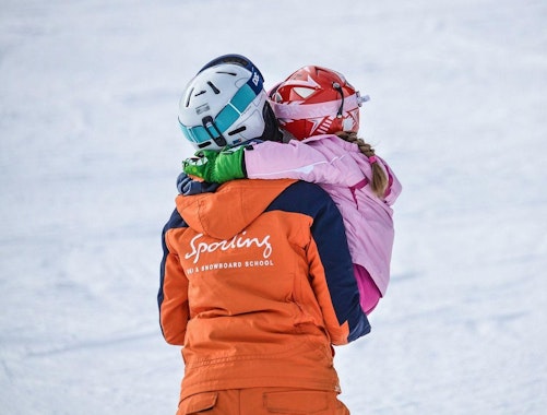 Private Ski Lessons for Kids (3-14 y.) of All Levels