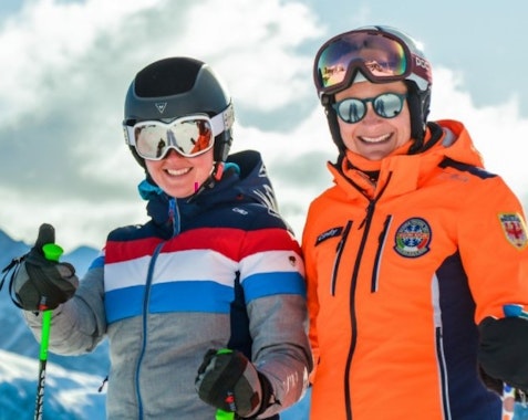 Private Ski Lessons for Adults (from 15 y.) of All Levels
