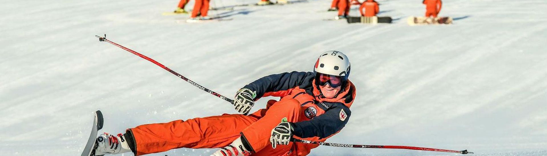 Cours particulier de ski Adultes.
