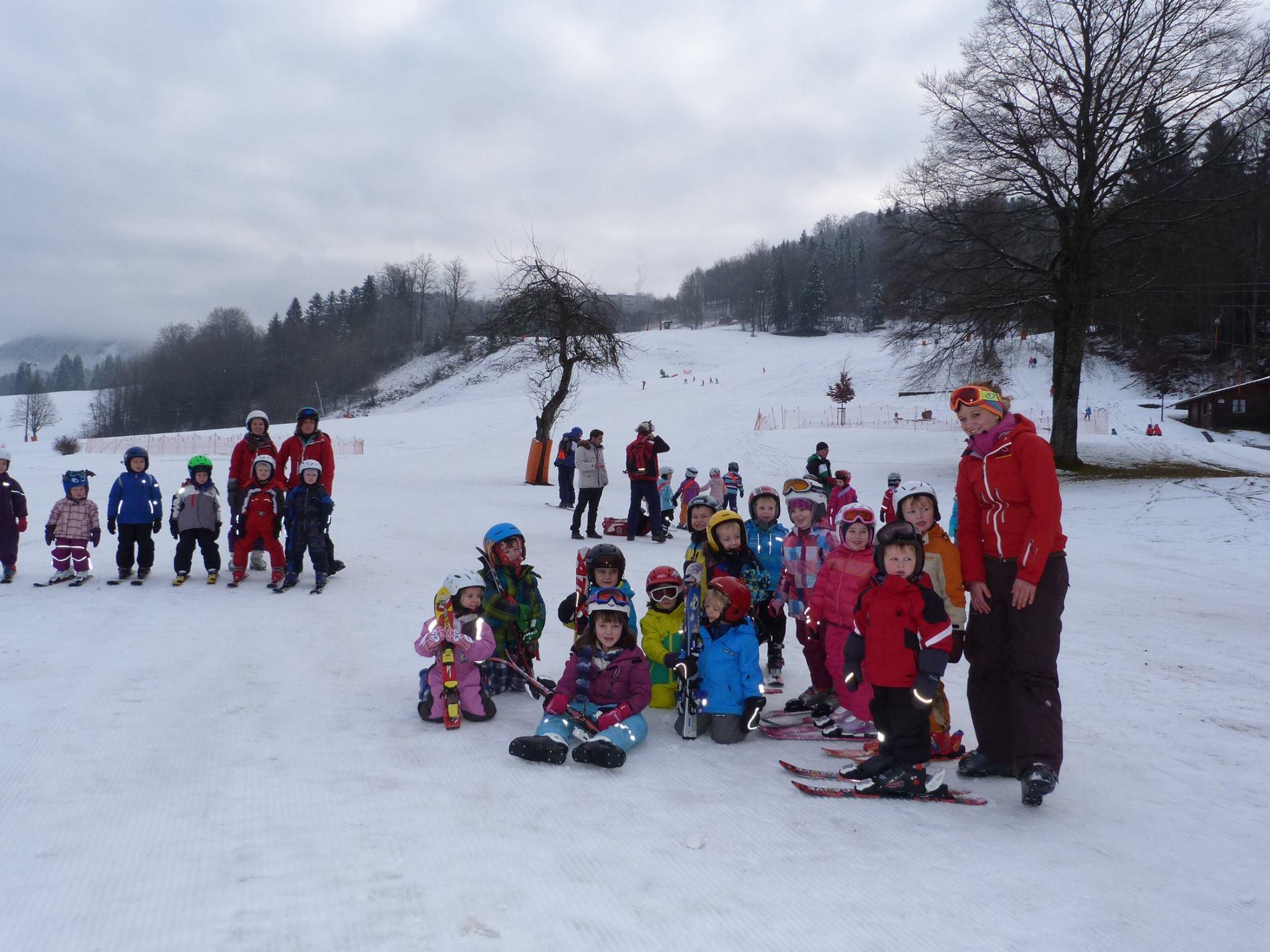 Cours de ski Enfants dès 6 ans pour Tous niveaux.