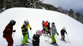 Privater Kinder-Skikurs für alle Levels mit Wintersportschule Berchtesgaden .