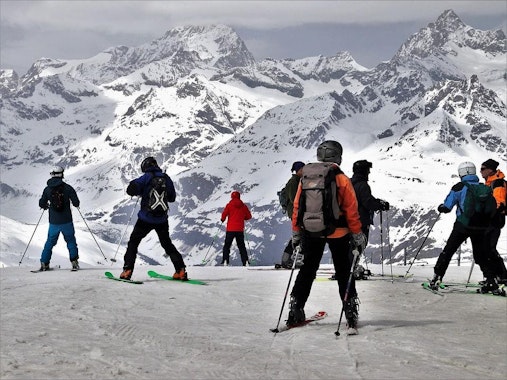 Adult Ski Lessons + Ski Hire Package for All Levels