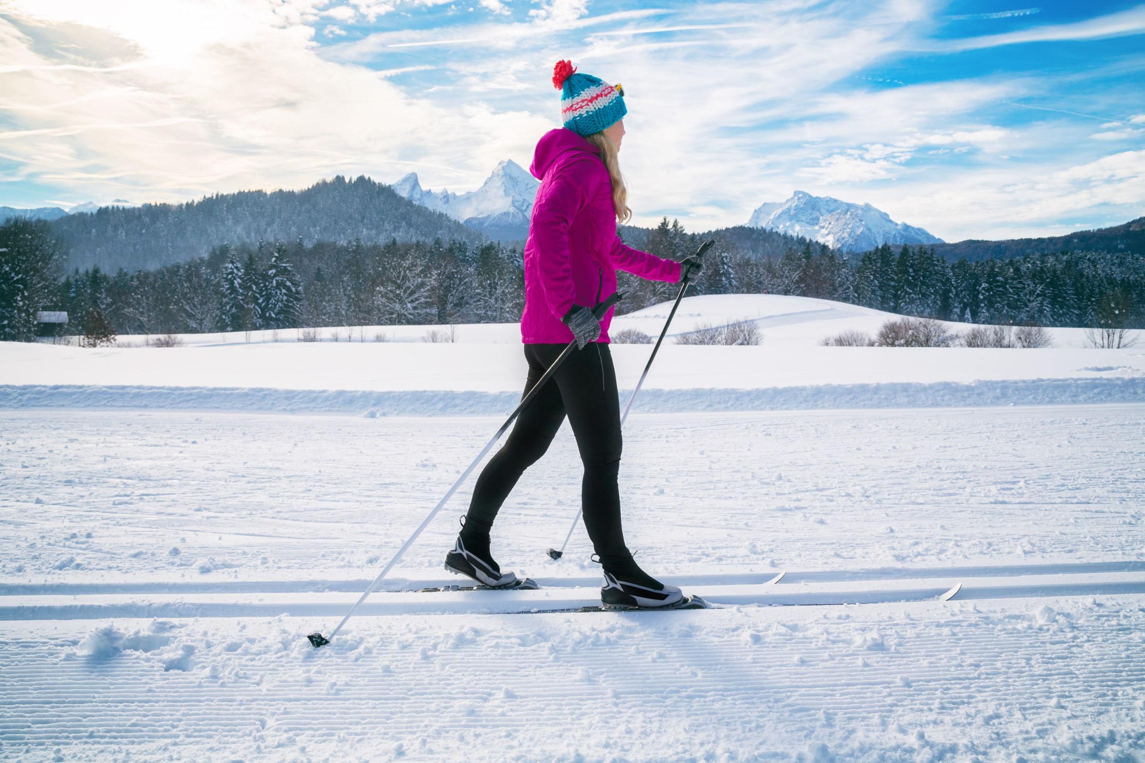 Private CrossCountry Skiing Lessons for All Ages & Levels