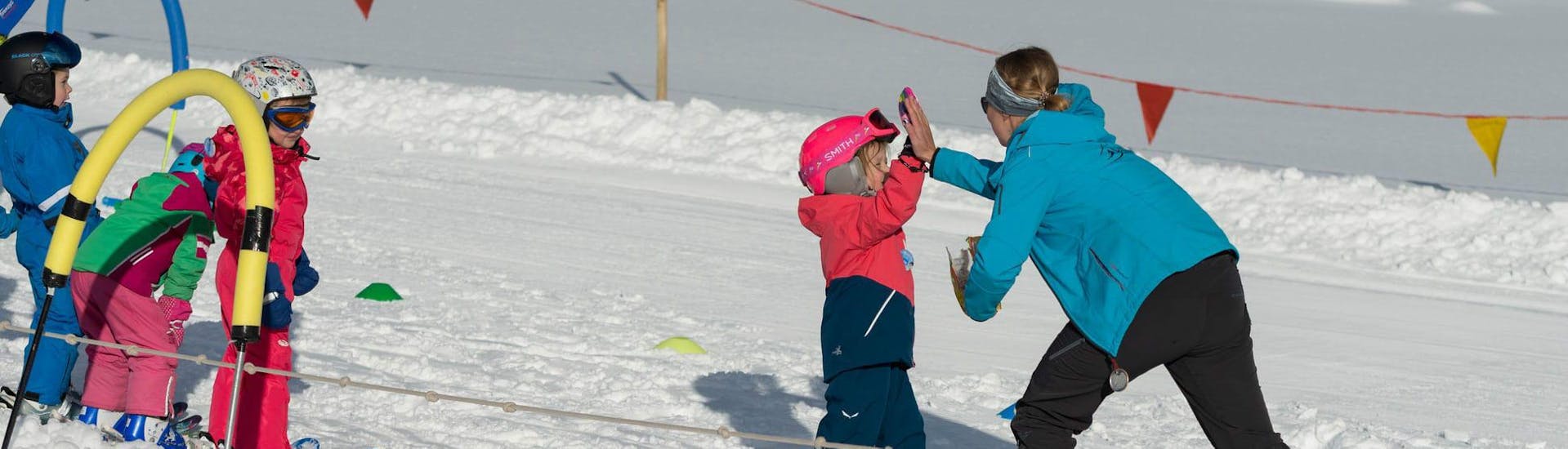 Ski Privatlehrer für Kinder - Alle Altersgruppen.