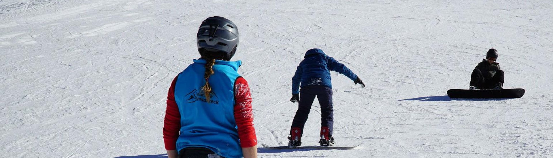 Snowboard Privatlehrer - Alle Levels & Altersgruppen.