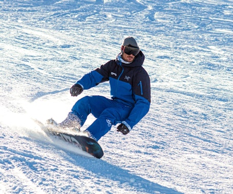 Val Thorens - Private Snowboarding Lessons - Morning