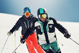 Cours particulier de ski Adultes pour Tous niveaux avec Scuola di Sci e Snowboard Dolomites La Villa.