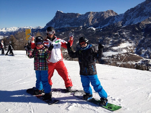 San Cassiano - Private Snowboarding Lessons for Kids & Adults - Holidays