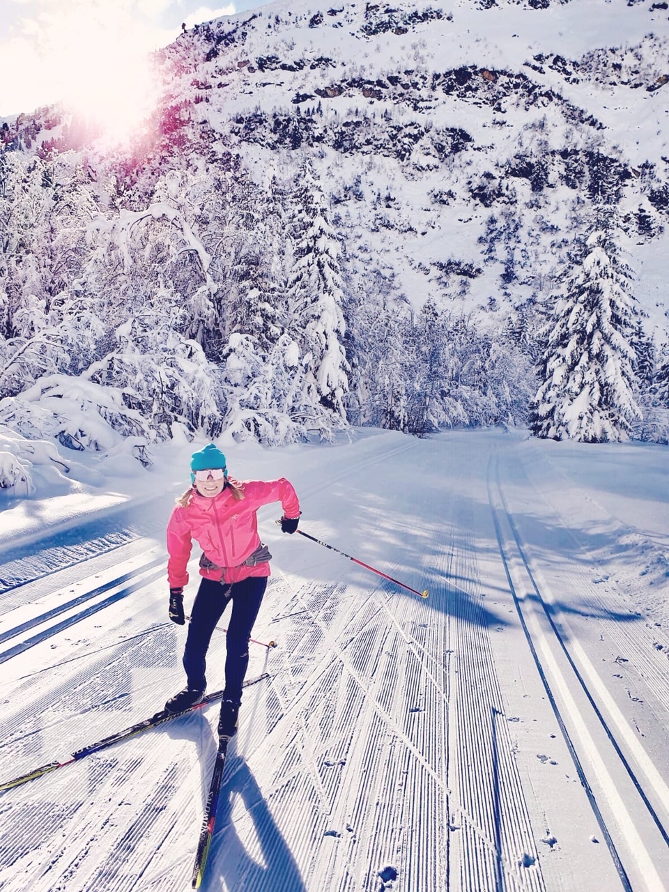 Private Cross Country Skiing Lessons for All Levels.