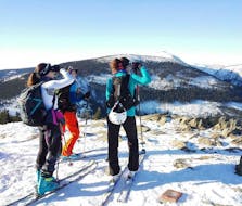 Private Ski Lessons for Adults of All Levels from Ski School Ski Centrum Safar Černá Hora.