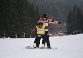 Cours particulier de snowboard pour Tous niveaux avec Ski Centrum Safar Cours particulier de snowboard pour Tous niveaux avec Ski Centrum Safar.