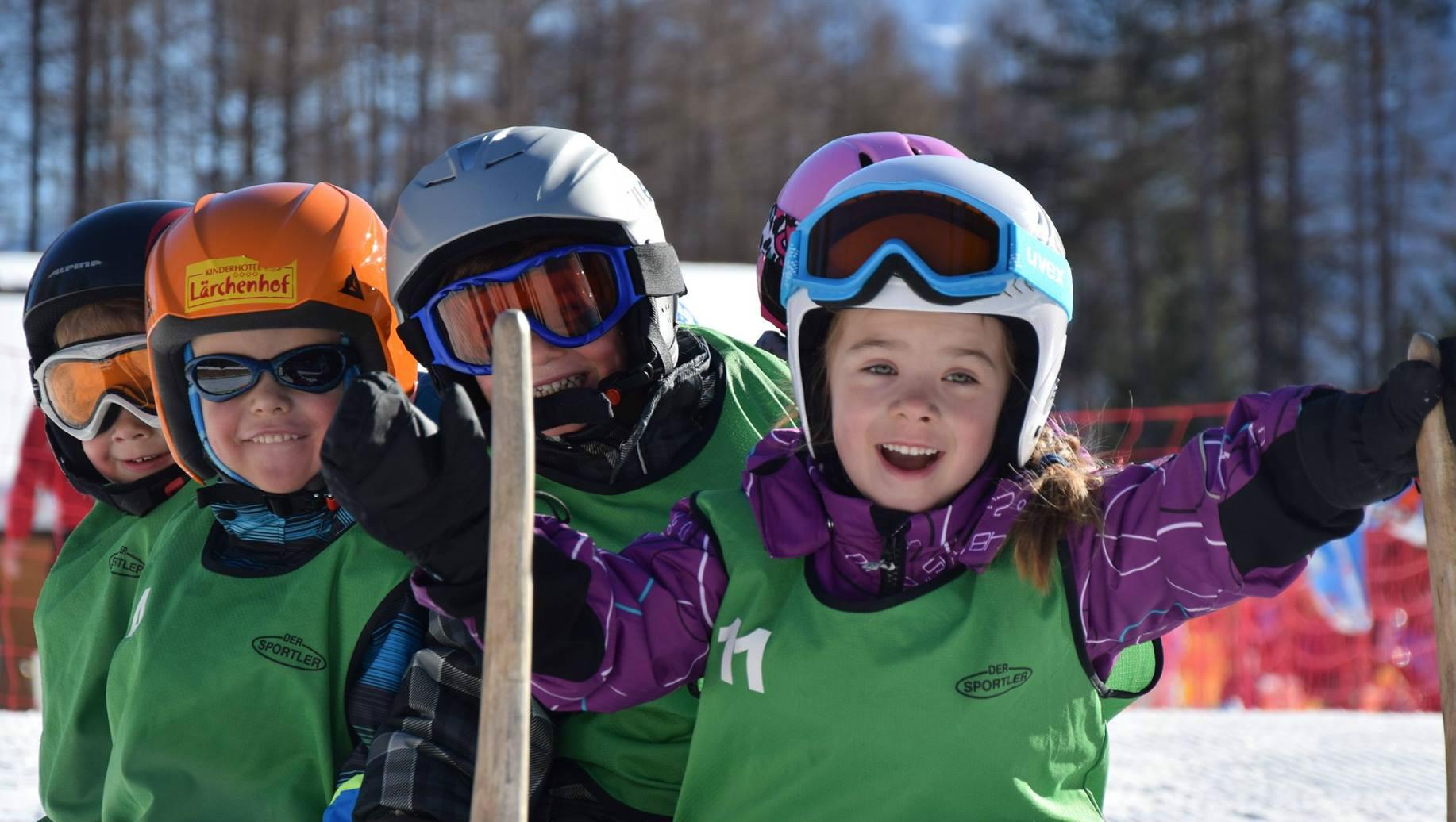 Kids Ski Lessons (315 years) All Levels Ski School Snowschool Imst