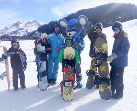 Pra-Loup - Snowboarding Lessons (from 10 y.)
